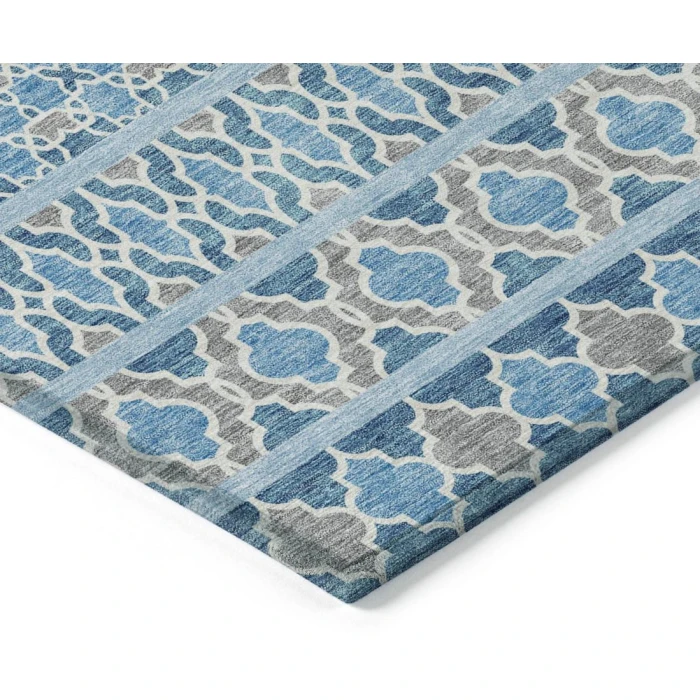 Addison Chantille ACN726-Sky 10 ft. X 14 ft. Rectangle Rug