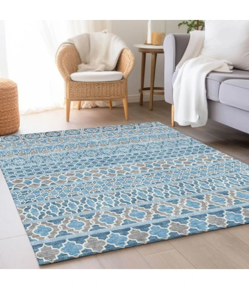 Addison Chantille ACN726-Sky 10 ft. X 14 ft. Rectangle Rug