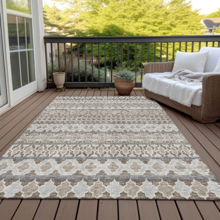 Addison Chantille ACN726-Taupe 3 ft. X 5 ft. Rectangle Rug