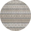 Addison Chantille ACN726-Taupe 8 ft. X 8 ft. Round Rug