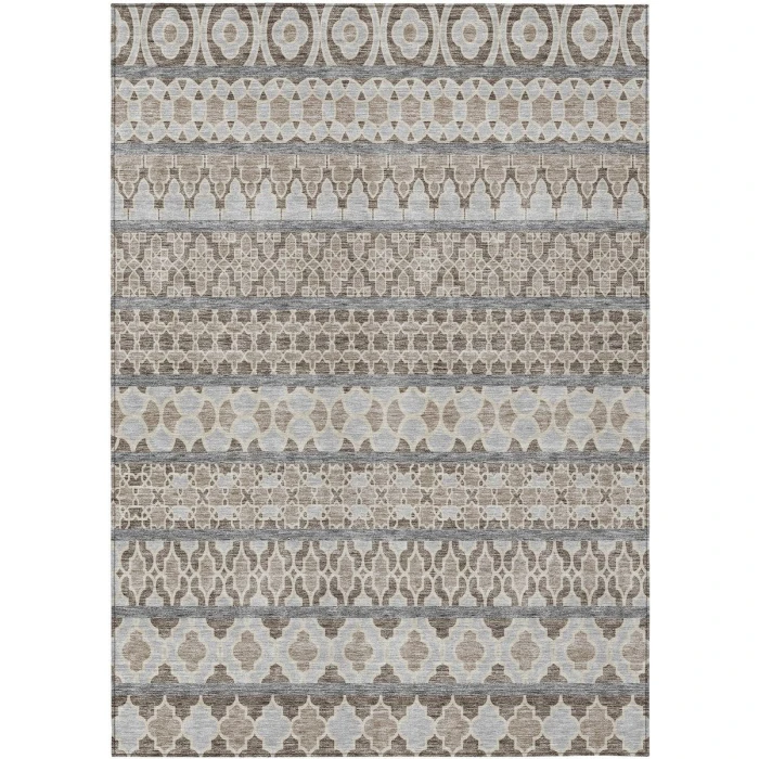 Addison Chantille ACN726-Taupe 3 ft. X 5 ft. Rectangle Rug