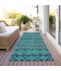 Addison Chantille ACN726-Teal 2 ft. 3 in. X 7 ft. 6 in. Rectangle Rug