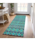Addison Chantille ACN726-Teal 2 ft. 3 in. X 7 ft. 6 in. Rectangle Rug
