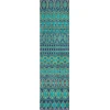 Addison Chantille ACN726-Teal 2 ft. 3 in. X 7 ft. 6 in. Rectangle Rug