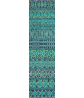 Addison Chantille ACN726-Teal 2 ft. 3 in. X 7 ft. 6 in. Rectangle Rug