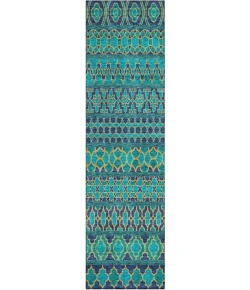 Addison Chantille ACN726-Teal 2 ft. 3 in. X 7 ft. 6 in. Rectangle Rug