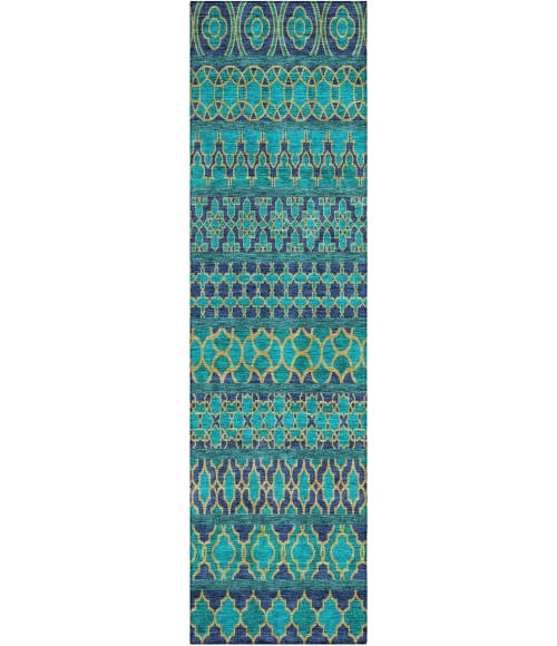 Addison Chantille ACN726-Teal 2 ft. 3 in. X 7 ft. 6 in. Rectangle Rug