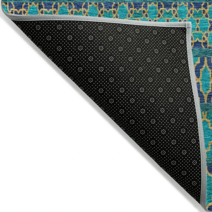 Addison Chantille ACN726-Teal 3 ft. X 5 ft. Rectangle Rug