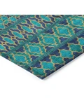 Addison Chantille ACN726-Teal 8 ft. X 8 ft. Round Rug