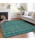 Addison Chantille ACN726-Teal 3 ft. X 5 ft. Rectangle Rug