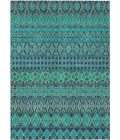 Addison Chantille ACN726-Teal 3 ft. X 5 ft. Rectangle Rug