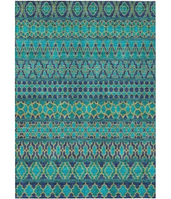 Addison Chantille ACN726-Teal 3 ft. X 5 ft. Rectangle Rug