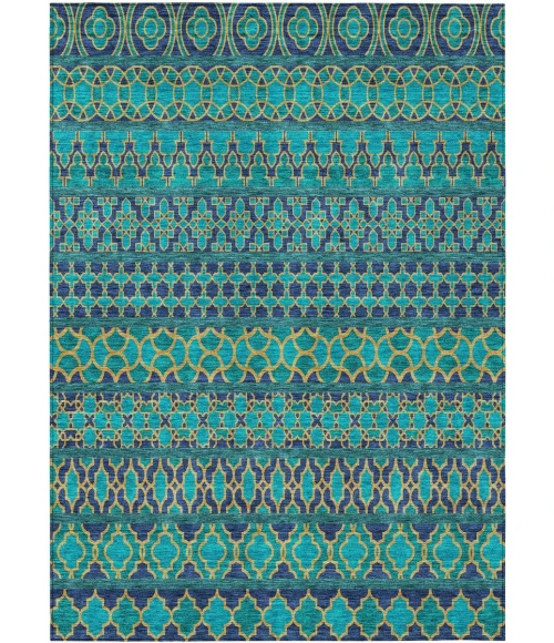 Addison Chantille ACN726-Teal 3 ft. X 5 ft. Rectangle Rug