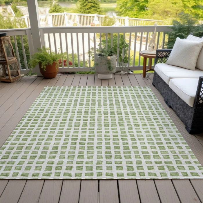 Addison Chantille ACN727-Aloe 8 ft. X 10 ft. Rectangle Rug