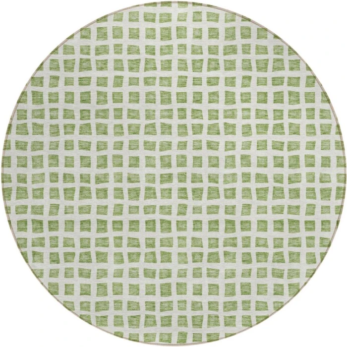 Addison Chantille ACN727-Aloe 8 ft. X 8 ft. Round Rug