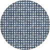 Addison Chantille ACN727-Blue 8 ft. X 8 ft. Round Rug