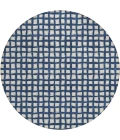 Addison Chantille ACN727-Blue 8 ft. X 8 ft. Round Rug