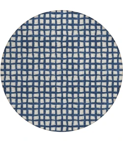 Addison Chantille ACN727-Blue 8 ft. X 8 ft. Round Rug