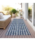Addison Chantille ACN727-Blue 2 ft. 3 in. X 7 ft. 6 in. Rectangle Rug