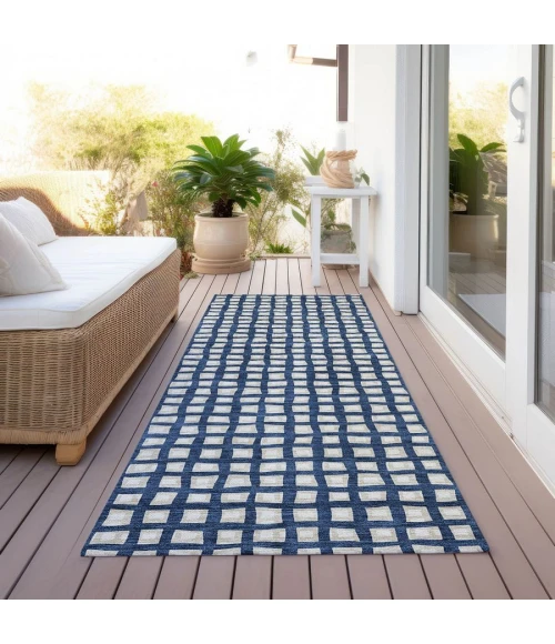Addison Chantille ACN727-Blue 2 ft. 3 in. X 7 ft. 6 in. Rectangle Rug