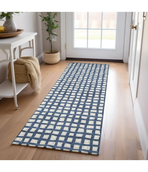 Addison Chantille ACN727-Blue 2 ft. 3 in. X 7 ft. 6 in. Rectangle Rug