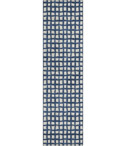 Addison Chantille ACN727-Blue 2 ft. 3 in. X 7 ft. 6 in. Rectangle Rug