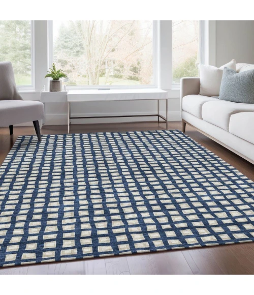 Addison Chantille ACN727-Blue 3 ft. X 5 ft. Rectangle Rug