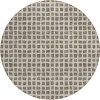 Addison Chantille ACN727-Brown 8 ft. X 8 ft. Round Rug