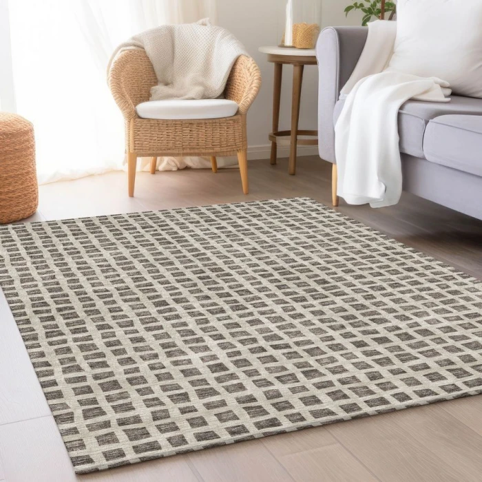 Addison Chantille ACN727-Brown 5 ft. X 7 ft. 6 in. Rectangle Rug