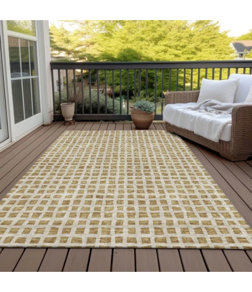 Addison Chantille ACN727-Gold 3 ft. X 5 ft. Rectangle Rug