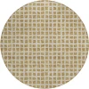 Addison Chantille ACN727-Gold 8 ft. X 8 ft. Round Rug