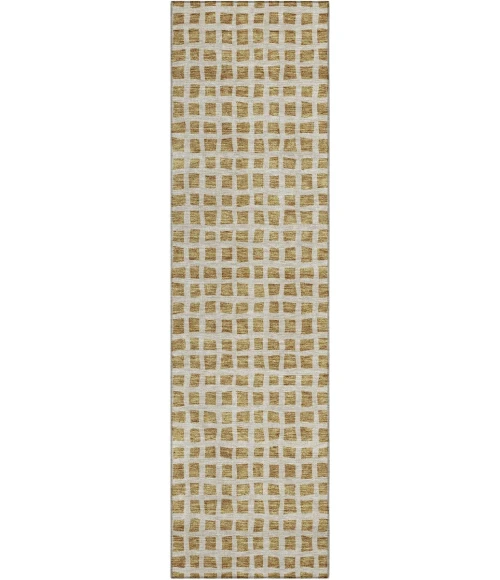 Addison Chantille ACN727-Gold 2 ft. 3 in. X 7 ft. 6 in. Rectangle Rug
