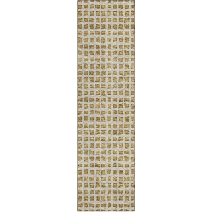 Addison Chantille ACN727-Gold 2 ft. 3 in. X 7 ft. 6 in. Rectangle Rug