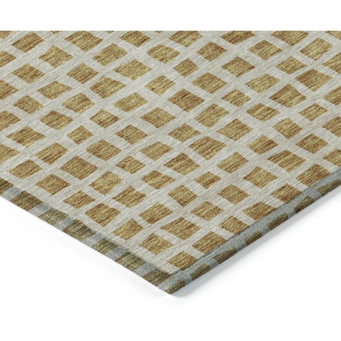 Addison Chantille ACN727-Gold 2 ft. 3 in. X 7 ft. 6 in. Rectangle Rug