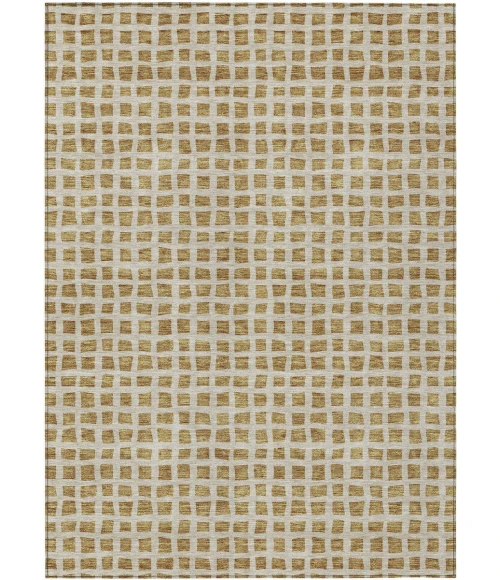 Addison Chantille ACN727-Gold 3 ft. X 5 ft. Rectangle Rug