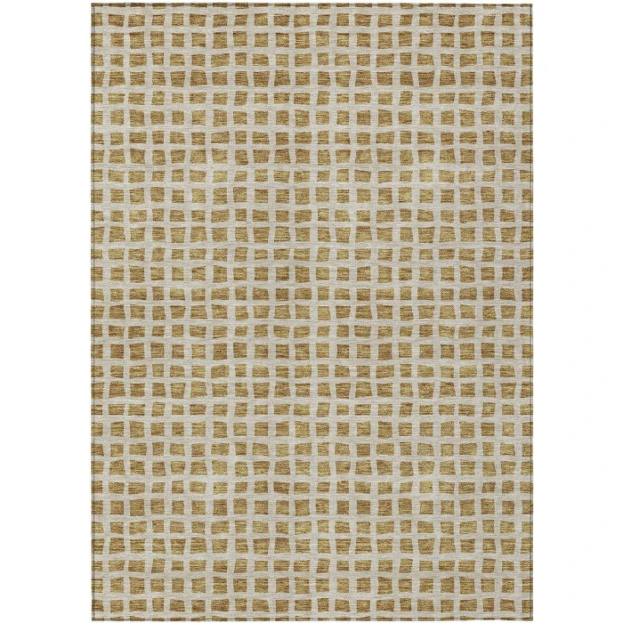 Addison Chantille ACN727-Gold 8 ft. X 10 ft. Rectangle Rug