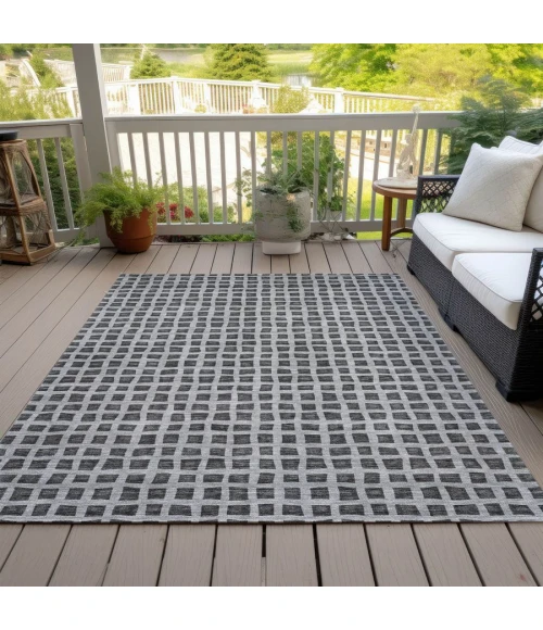 Addison Chantille ACN727-Graphite 8 ft. X 10 ft. Rectangle Rug