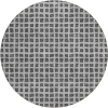 Addison Chantille ACN727-Graphite 8 ft. X 8 ft. Round Rug