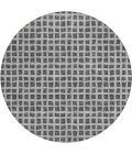 Addison Chantille ACN727-Graphite 8 ft. X 8 ft. Round Rug