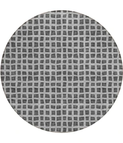 Addison Chantille ACN727-Graphite 8 ft. X 8 ft. Round Rug