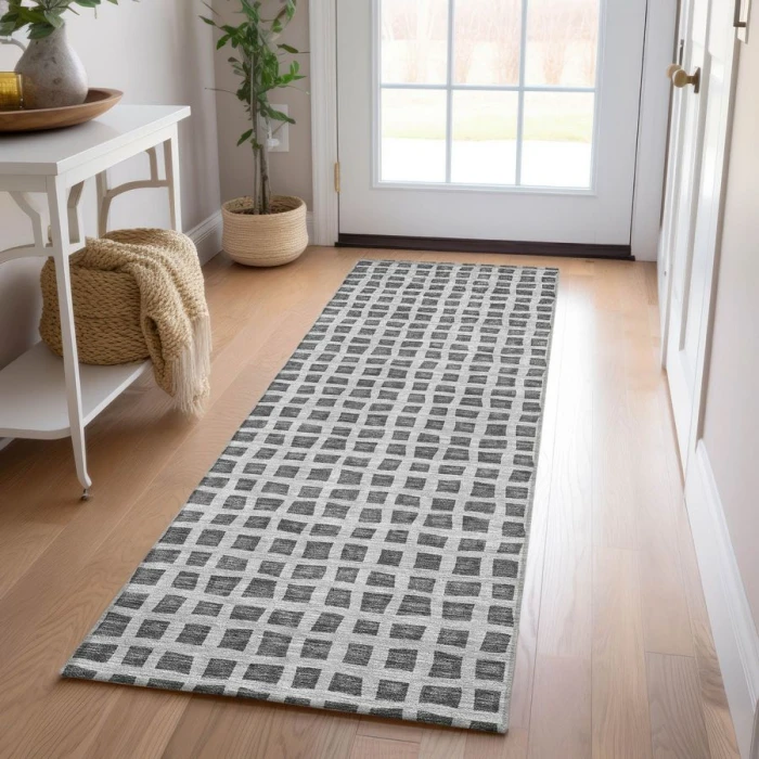 Addison Chantille ACN727-Graphite 2 ft. 3 in. X 7 ft. 6 in. Rectangle Rug