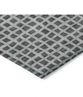 Addison Chantille ACN727-Graphite 8 ft. X 8 ft. Round Rug