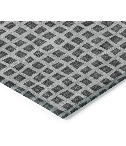 Addison Chantille ACN727-Graphite 8 ft. X 8 ft. Round Rug