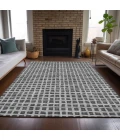 Addison Chantille ACN727-Graphite 8 ft. X 10 ft. Rectangle Rug