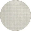 Addison Chantille ACN727-Ivory 8 ft. X 8 ft. Round Rug