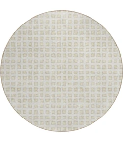 Addison Chantille ACN727-Ivory 8 ft. X 8 ft. Round Rug