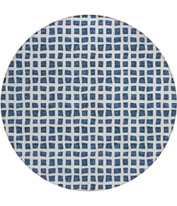 Addison Chantille ACN727-Navy 8 ft. X 8 ft. Round Rug
