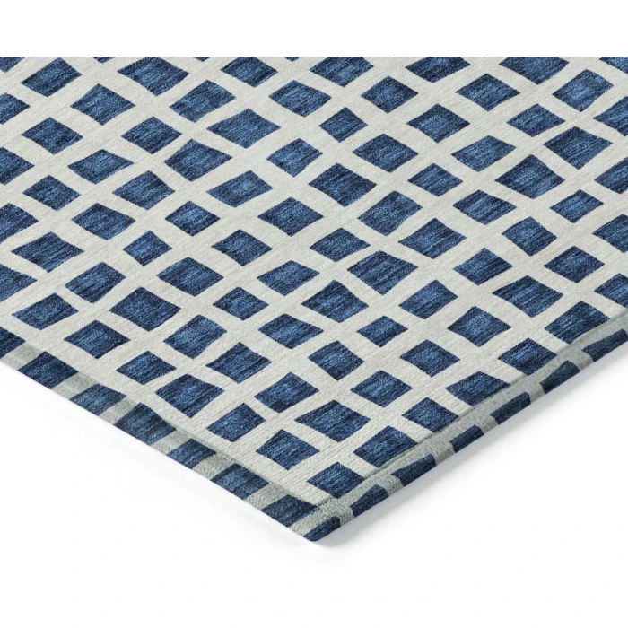 Addison Chantille ACN727-Navy 2 ft. 3 in. X 7 ft. 6 in. Rectangle Rug
