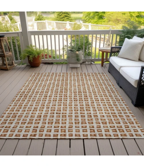 Addison Chantille ACN727-Paprika 3 ft. X 5 ft. Rectangle Rug