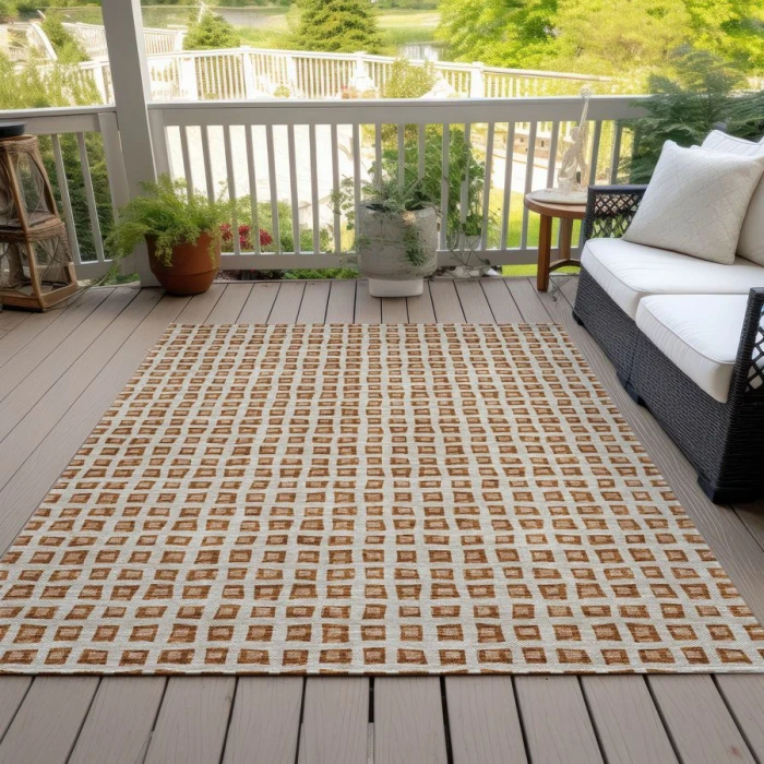 Addison Chantille ACN727-Paprika 10 ft. X 14 ft. Rectangle Rug